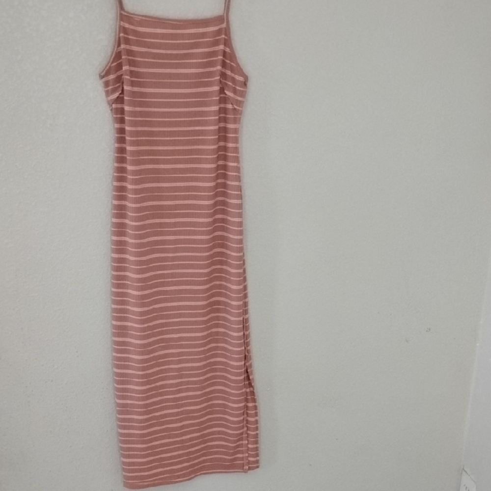 Say What? Pink One Shoulder Dress